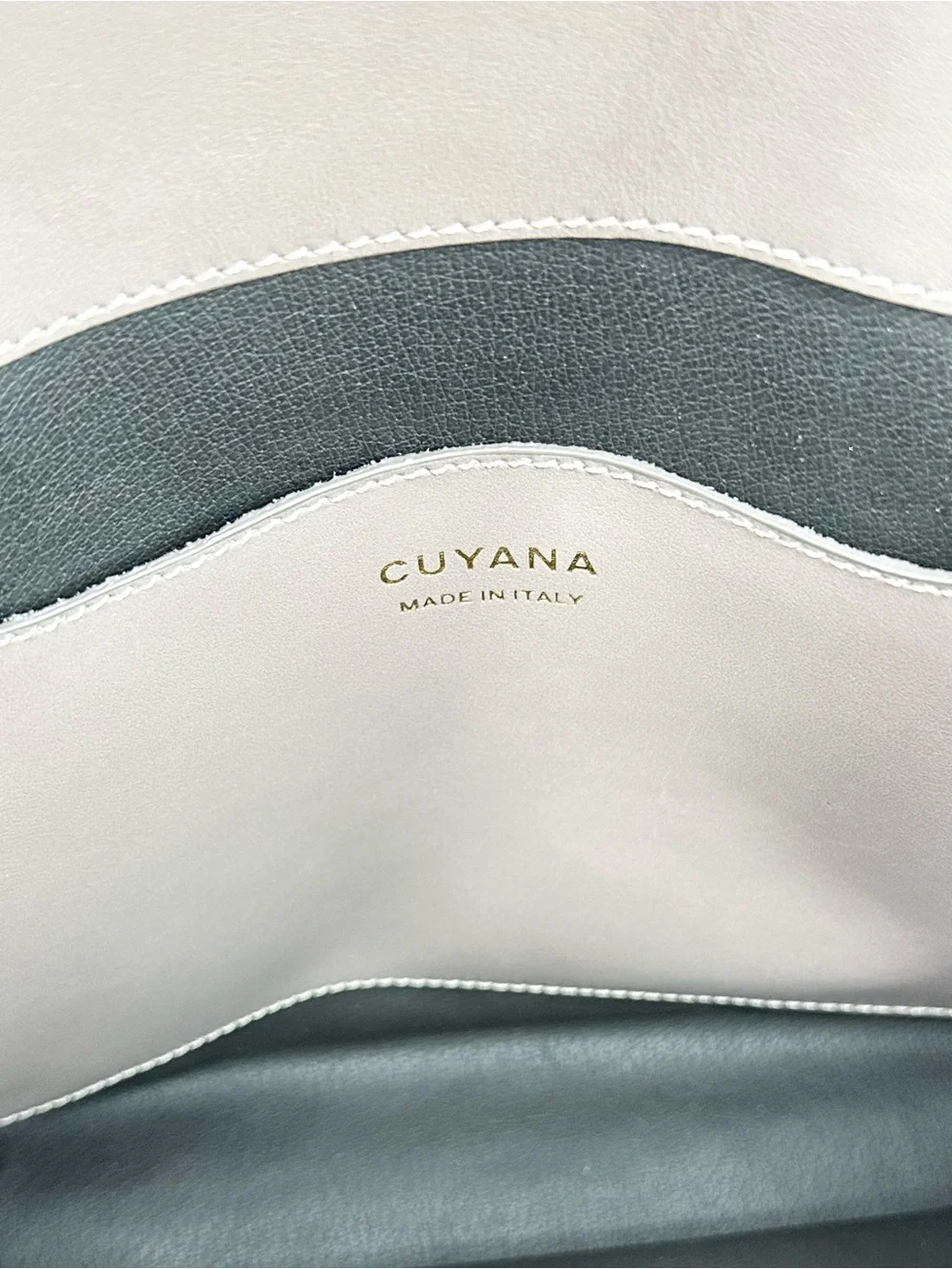 Cuyana Work Satchel in Clay Smooth Leather
